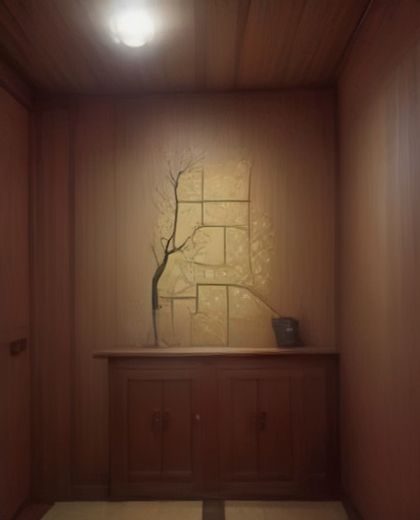 南南网站导航工作室一角，橙色主题装饰墙上贴满内容分类便利贴，编辑正在整理男男网站相关资讯条目，光线温暖